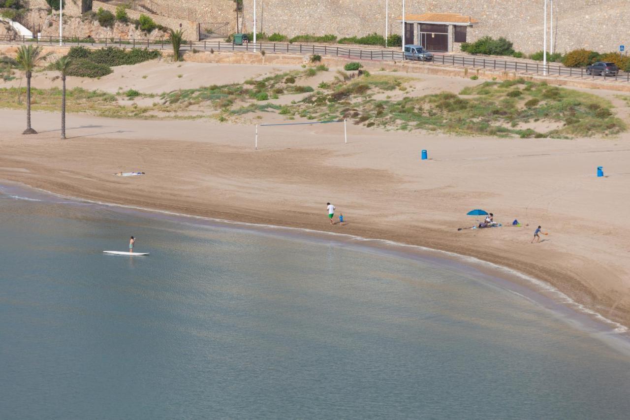 Apartamento Los Olivos II - Cullera Exteriör bild